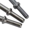 4Pcs Smoothing Pneumatic Air Hammer Pneumatic Chisel Bits Tools Kit with Spring