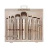 Real Techniques Au Naturale Makeup Brush Kit, For Foundation, Powder, Eyeshadow, Blush, Bronzer, & Concealer, Premium Quality Face Brushes, 9 Piece Set