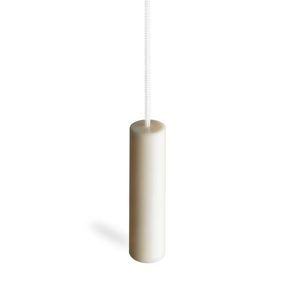 Sleeklight™ Bathroom Light Pull Cord and Handle. Luminous/Glow in The Dark.
