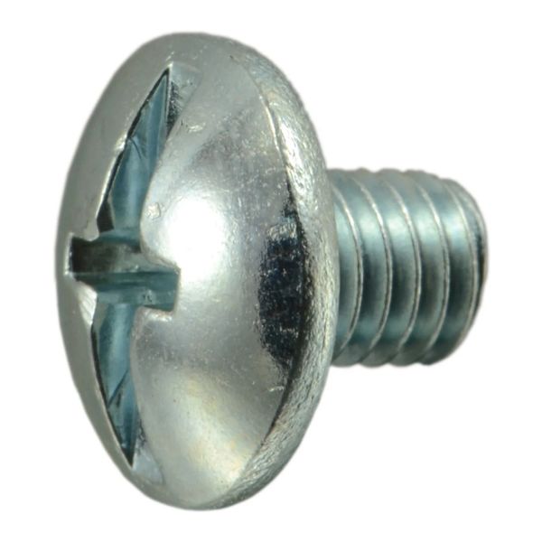 #10-32 x 1/4" Zinc Combo Truss Head Machine Screws (50 pcs.)