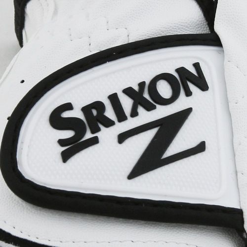Dunlop SRIXON GGG-S016 White/Black 24 Golf Gloves