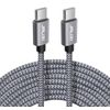 20ft/6m USB C to USB C Cable Fast Charging 60W Extra Long USB Type C new Cable