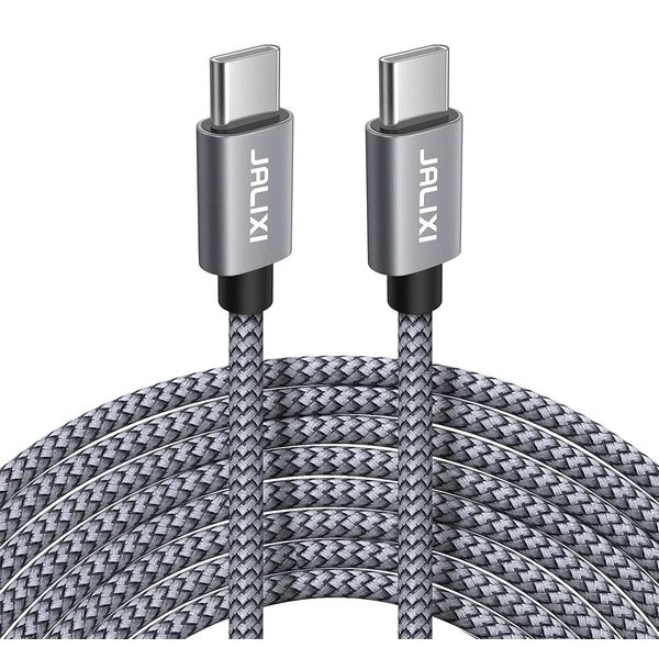 20ft/6m USB C to USB C Cable Fast Charging 60W Extra Long USB Type C new Cable
