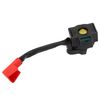 Motoforti Starter Solenoid Relay Replacement for Motorcycle 4 Pins