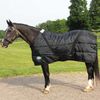 Channel Quilt Stable Blanket (70, Black)