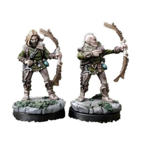 Goth Female Warrior with Sword Miniature Elmore Masterwork Dark Sword Miniatures