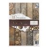 ITD Collection Steampunk Rice Paper RP023 29.7 x 21 cm