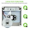 Briidea 50 Amp Smart Management Module (SMM), Load Management Device to Protect Generator from Overload, Gray