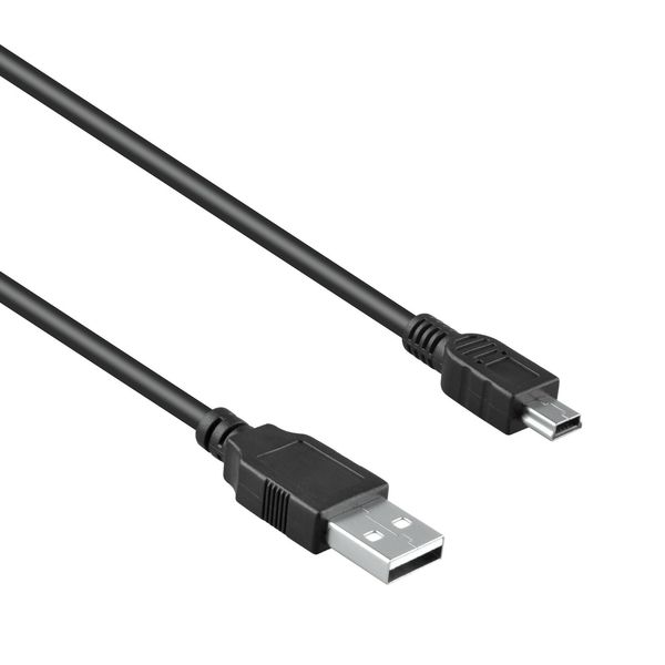 5ft Mini USB Data Sync Transfer Cord for Canon SLR Camera EOS 80D EOS-80D EOS80D
