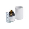 Legrand, Lamp Holder, E14 Socket, Wall Fixing, White