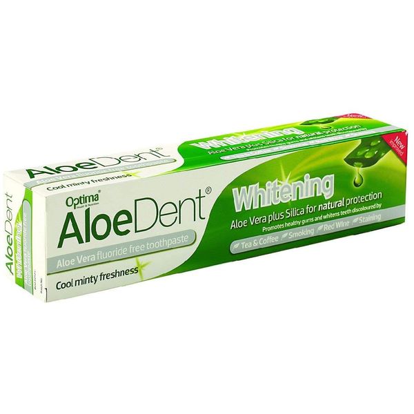 AloeDent Whitening Toothpaste, 100 ML