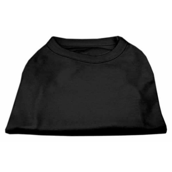 Mirage Pet Products 10-Inch Plain Shirts, Small, Black