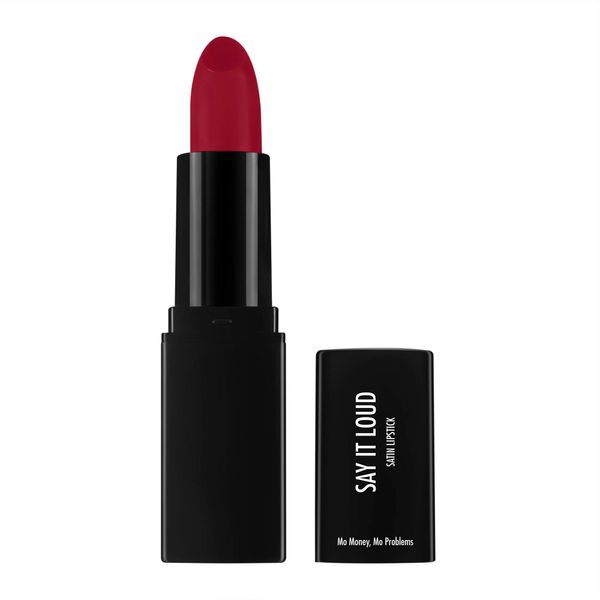 Say It Loud Mo Money, Mo Problems Satin Lipstick Sleek