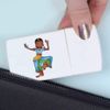 'Girl Dancing' Pill Box with Tablet Splitter (PI00029241)