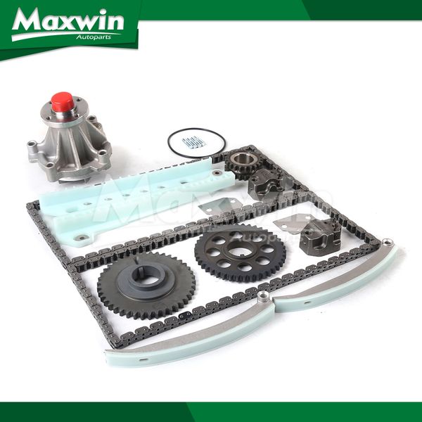 Timing Chain Kit Water Pump Fit Ford Expedition E150 Econoline 4.6L WINDSOR