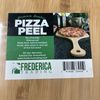 Bamboo Pizza Peel Paddle and Cutting Board with Handle 12”