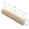 Left Handed 42mm six string BONE Guitar Top Nut