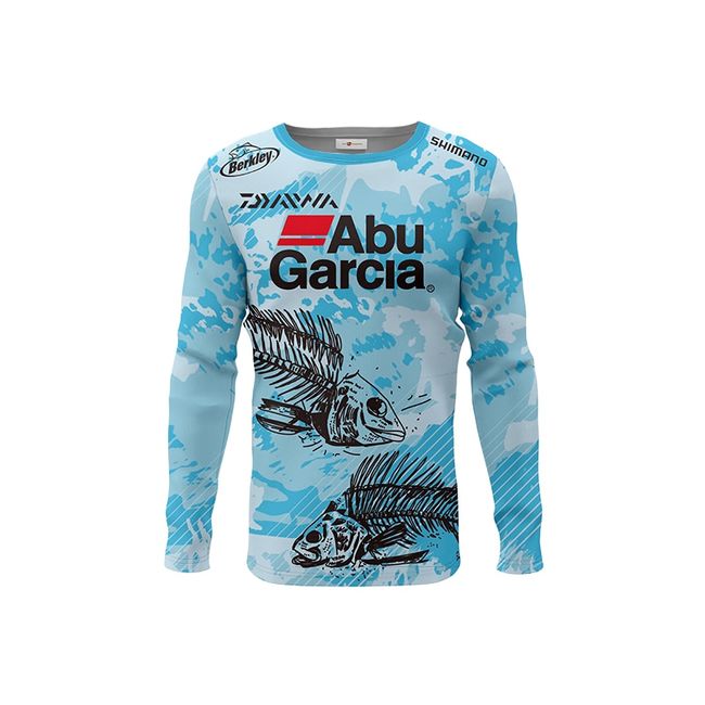 Create a fishing jersey design for a sublimation print by Netheri