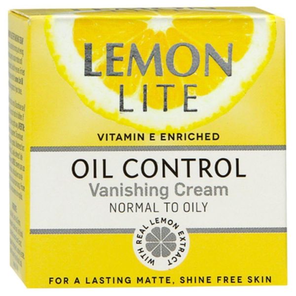 Lemon Lite Oil Control Vanishing Cream Normal To Oily 50ml