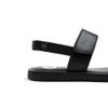GIOSEPPO Rehoboth Flache Sandale, Schwarz, 32 EU