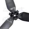 4PCS Low-Noise Propellers Blades Set For DJI FPV Combo Quick Release Prop Silver