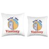 Van Life Throw Pillow