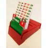 Bid Pal Bridge Bidding Boxes set of 4 (Red)