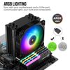 Vetroo V5 Black ARGB CPU Tower Cooler