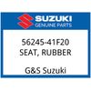 Suzuki OEM Part 56245-41F20 SEAT,RUBBER