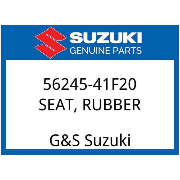 Suzuki OEM Part 56245-41F20 SEAT,RUBBER