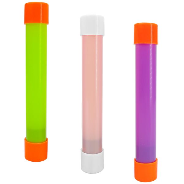 3 Pack 6.5" Groan Tube Noise Maker - Funny Party Noisemaker for Adults - Make Fun Sound Favor Grown Groaning Noisy Stick for Gathering Halloween Multiple Colors