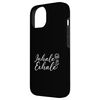 Hülle für iPhone 14 Einatmen Ausatmen Yoga Lover