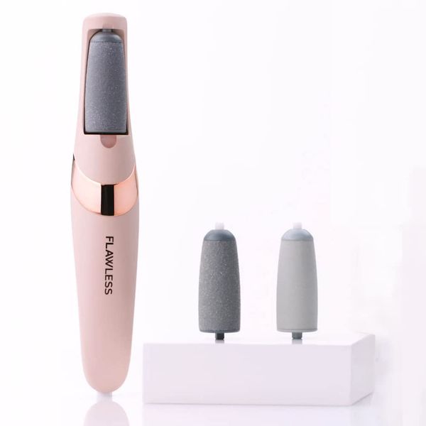 Finishing Touch Flawless Pedi - Rechargeable Electric Callus Remover Tool for an at-Home Spa Pedicure Experience - Removes Dry Skin for Smoother Feet