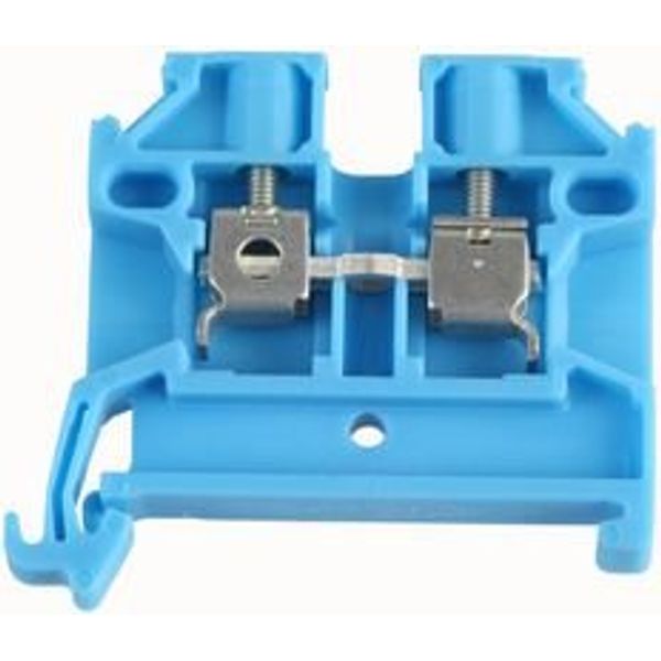 Weidmuller 380480000 Terminal Block DIN 27a Blue