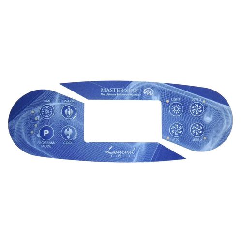 Hot Tub Master Spa Legend Series 3 Pump Sticker Set HTCP3-05-7156 / X509009