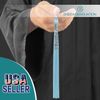 Endea Graduation Single Color Tassel with Silver Stacked Date Drop (Light Blue, 2026)