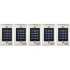 Securitron Single Gang Digital Keypad System with Illuminated Keys, 99 User Code Capability