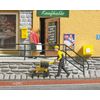 Busch B 7888 – Postman with Trolley – 1/87 Scale – Model Railway