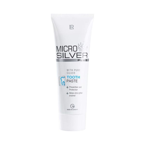 LR Microsilver Plus Zahncreme Zahnpasta Tooth Paste 75 ml