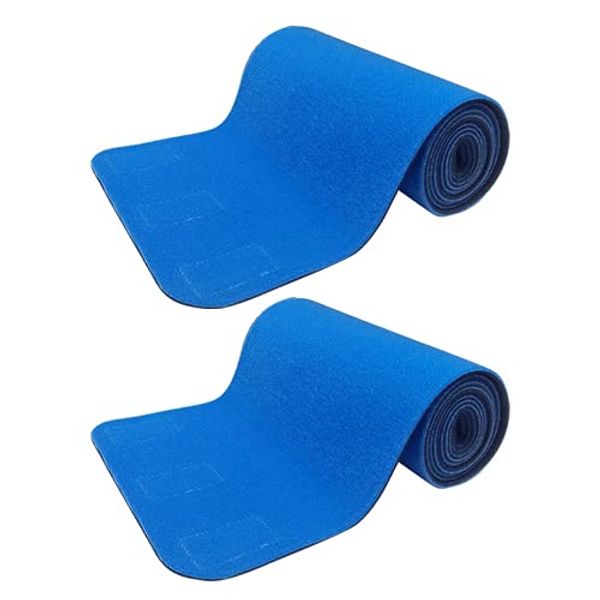 Assist Magic Belt, Blue, 5.9 x 47.2 inches (15 x 120 cm), Set of 2