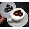 Interlocking 3 bean Coffee Stencil