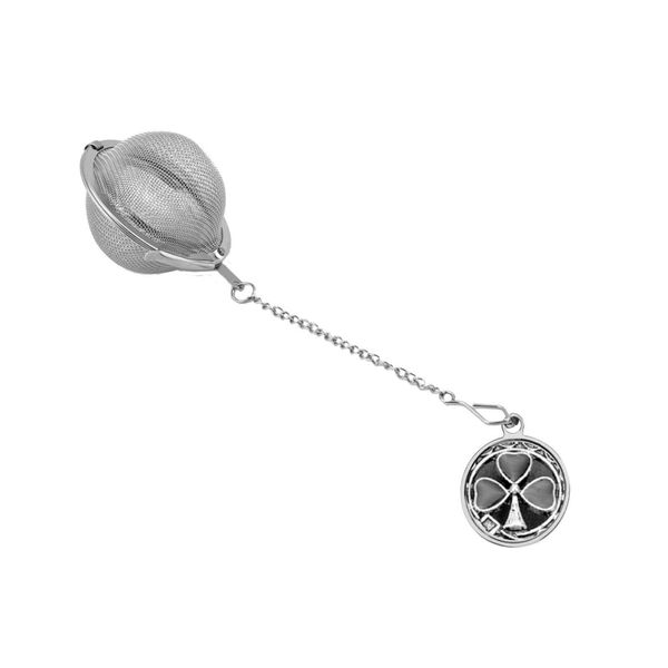 Shamrock Clover code20 Dome a Tea Leaf Infuser Stainless Sphere Strainer