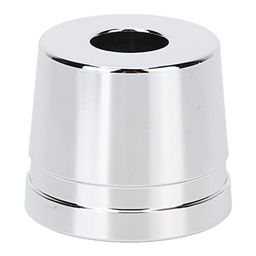 Safety Razor Base Holder, Men's Shaving Razor Stand Holder Wide Opening Alloy Universal Men Shaving Brush Drying Stand Toothbrush Holder for Bathroom Countertops Manual Razor Holder for Countertops