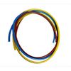 Generic 6mm Mixed Colours PVC Wire Sleeving - Brown, Blue, Green/Yellow (3 count) - Electrical Accessory