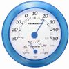 CRECEL CR-223B Thermometer/Hygrometer Blue Wall Mount