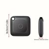 Compact Wireless GPS Tracker for Wallets, Pets, Cars & More – Smart Anti-Lost 2p