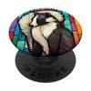 Skunk Stained Glass PopSockets Adhesive PopGrip