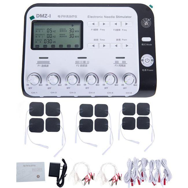 220 V Digital Acupuncture Electronic Muscle Stimulator, For Clinical