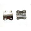 Antique Hoosier Cabinet Hinge For Upper Door Nickel Plated Pair