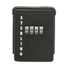 Sterling Key Storage Box, Zinc, Black, KeyMinder 1